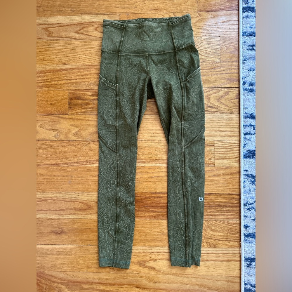 Lululemon Fast and Free High Rise Tight 25"